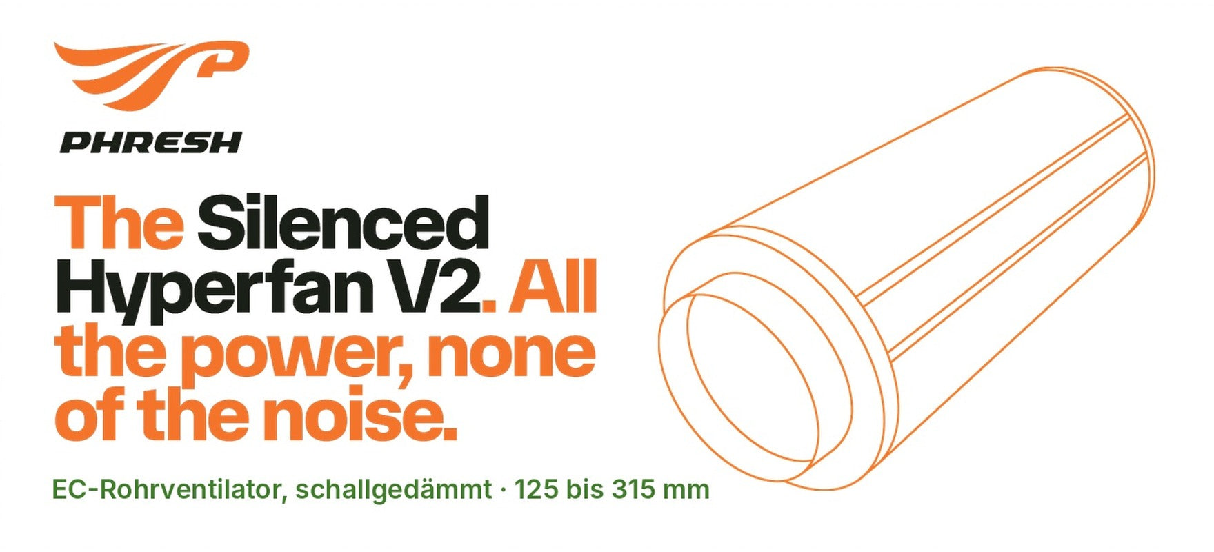 Phresh Hyperfan V2 Silenced