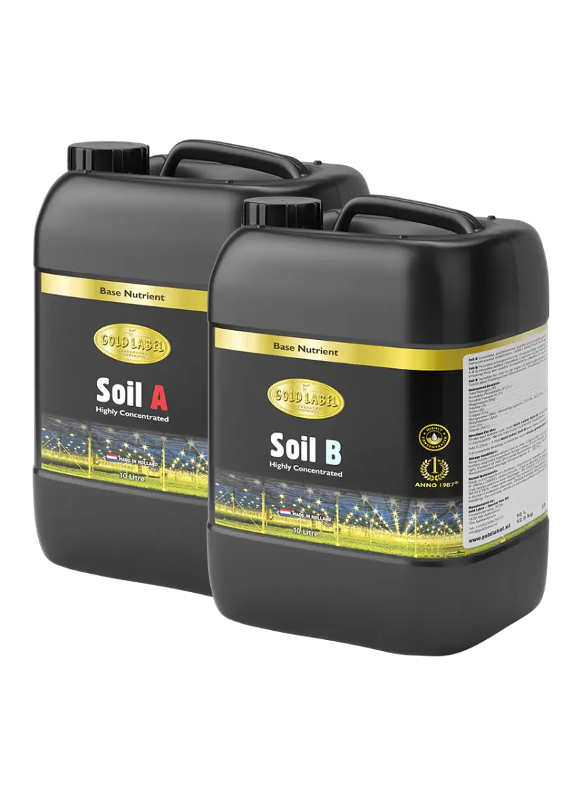 Gold Label Soil A/B 10 l