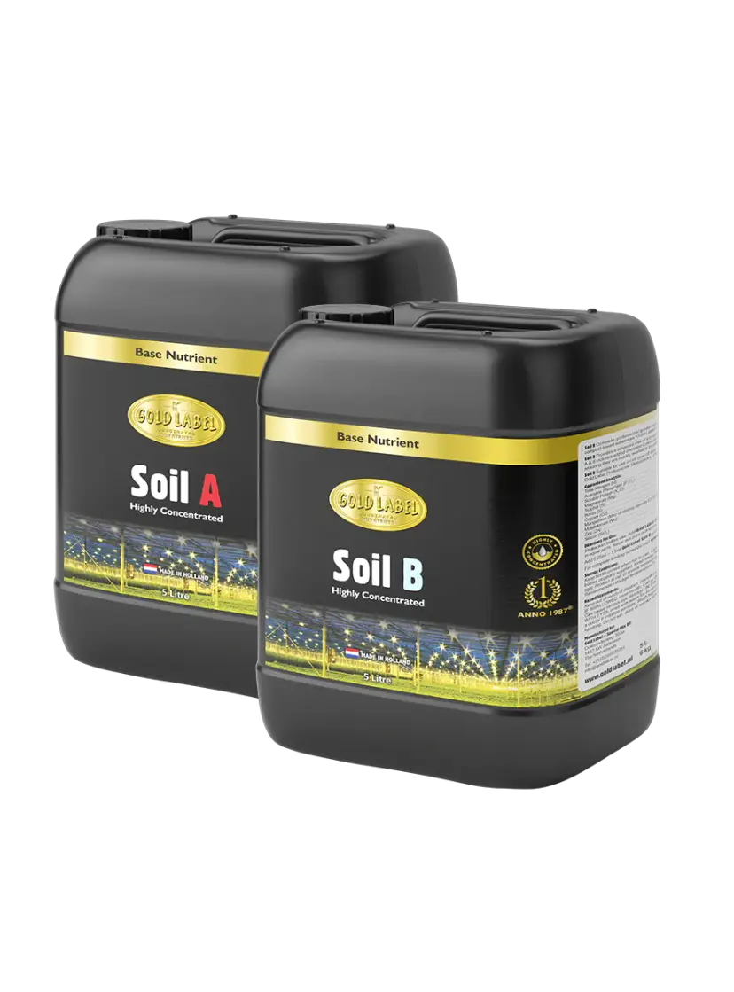 Gold Label Soil A/B 5 l