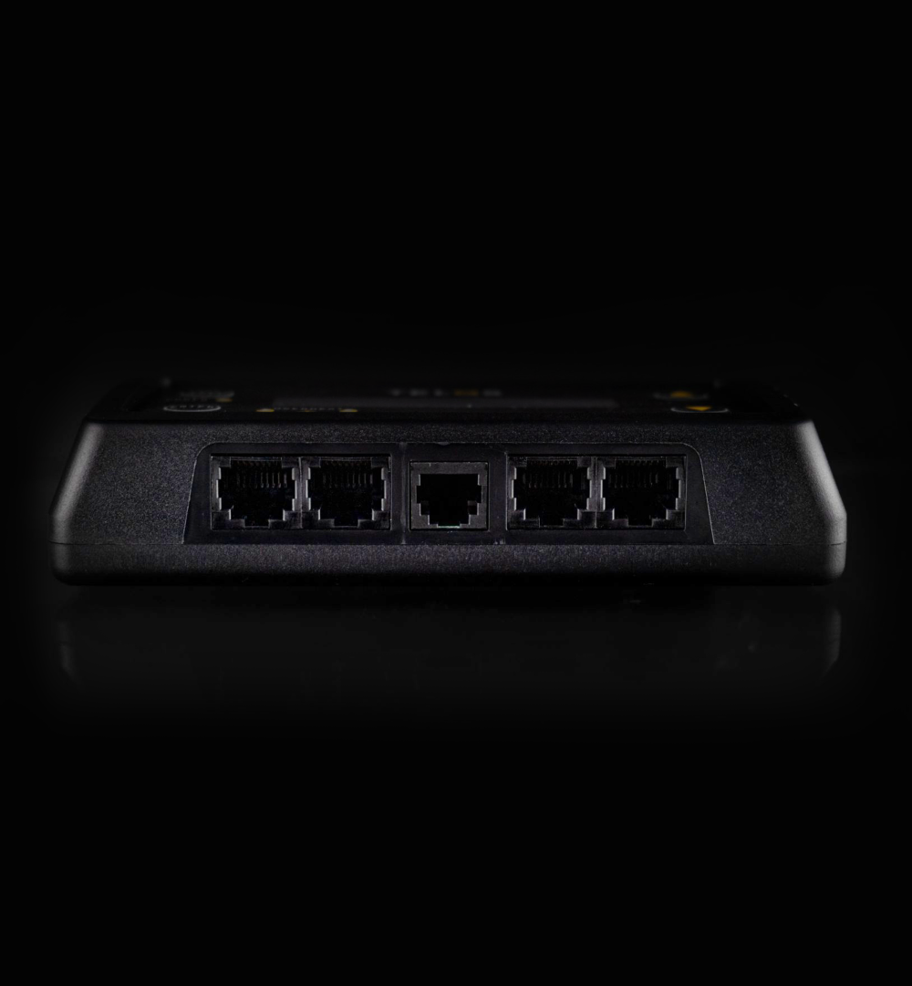 Telos Light Controller Anschlüsse