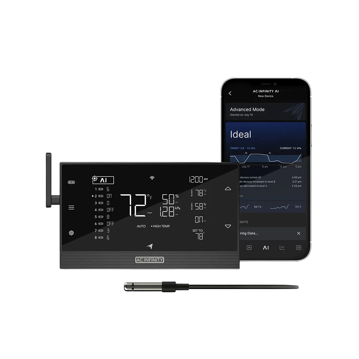 AC Infinity Controller AI+ mit App