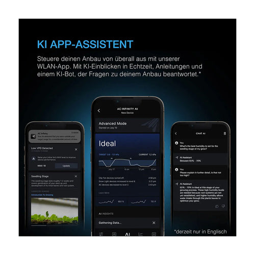 AC Infinity Controller AI+ KI-App-Assistent