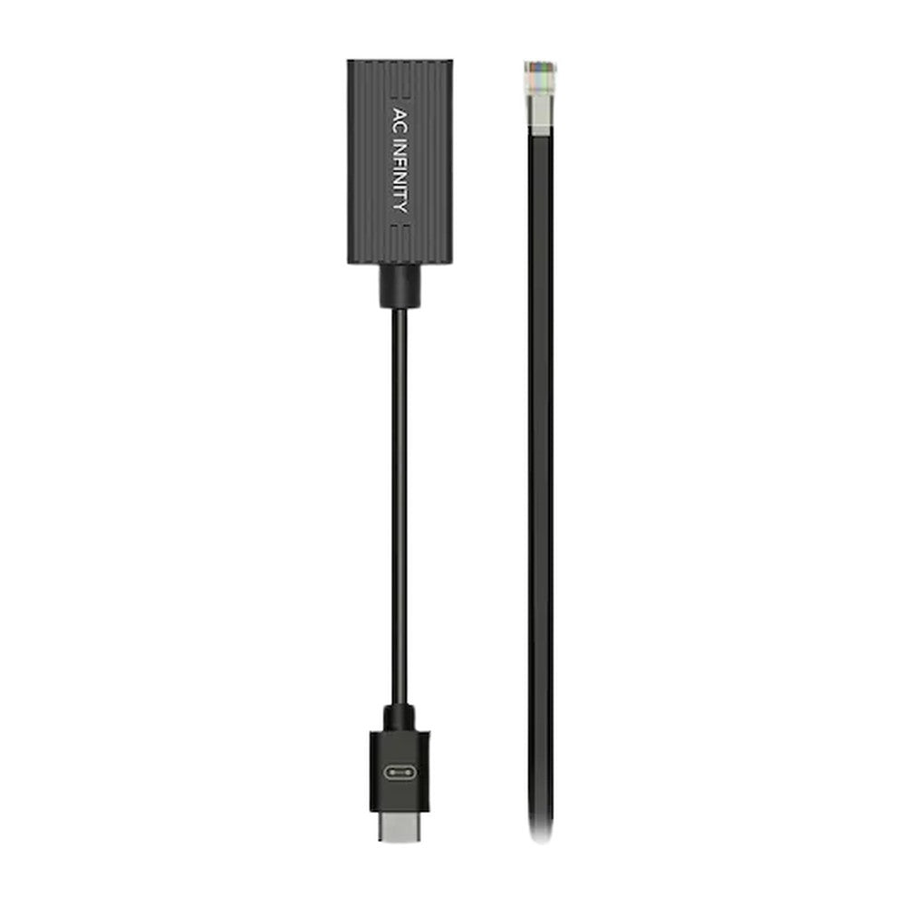 AC Infinity UIS Lichtadapter Typ-A mit RJ11/12-Kabel