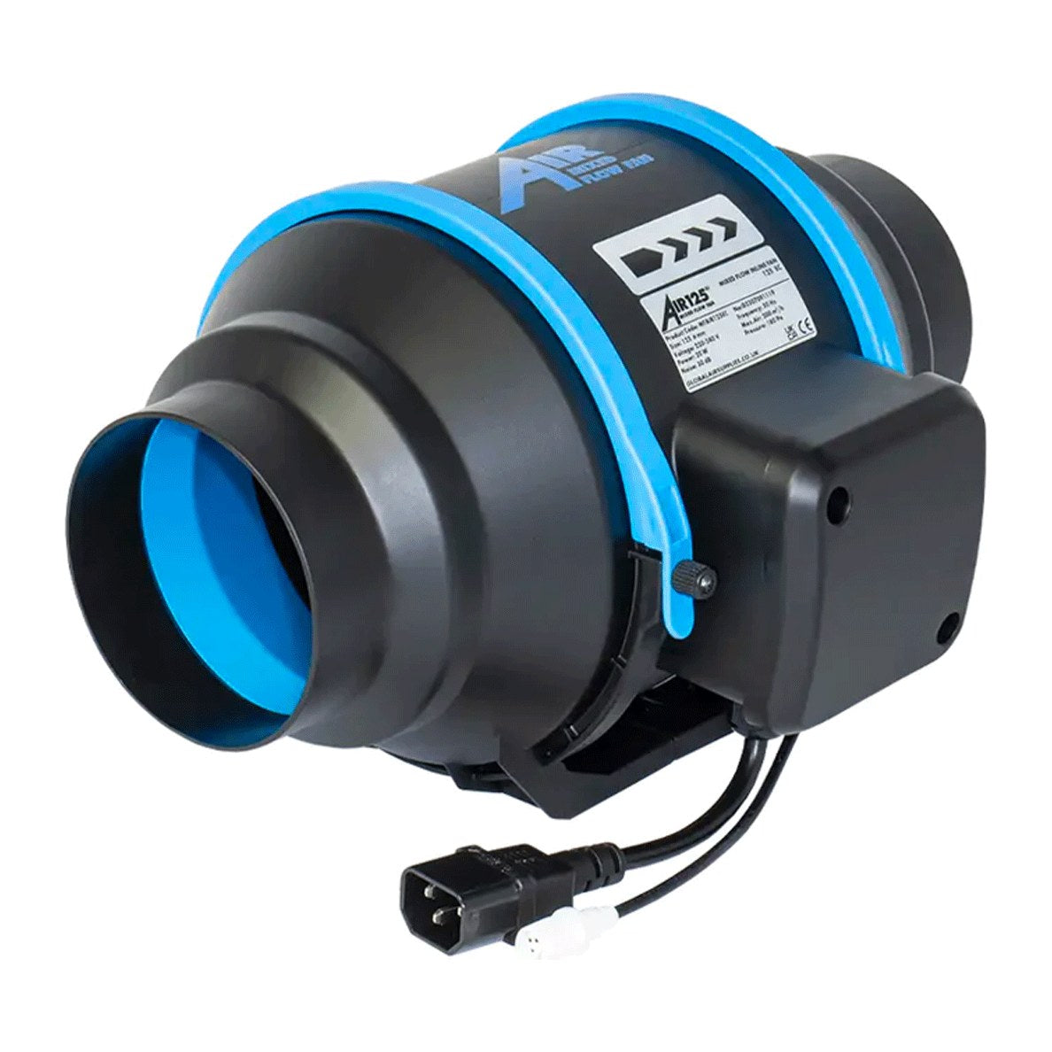 AIRFAN EC 100-125