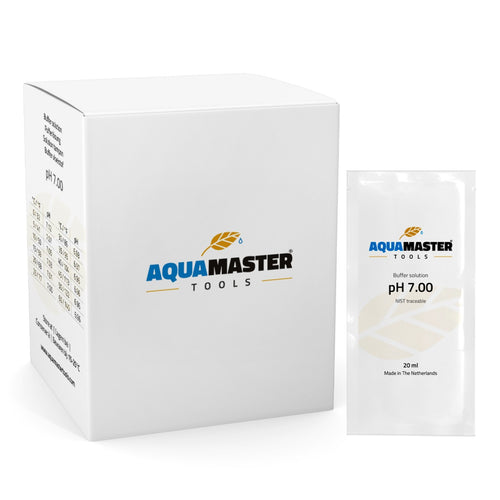 Aquamaster Kalibrierlösung pH 7.00 – 20 ml Beutel
