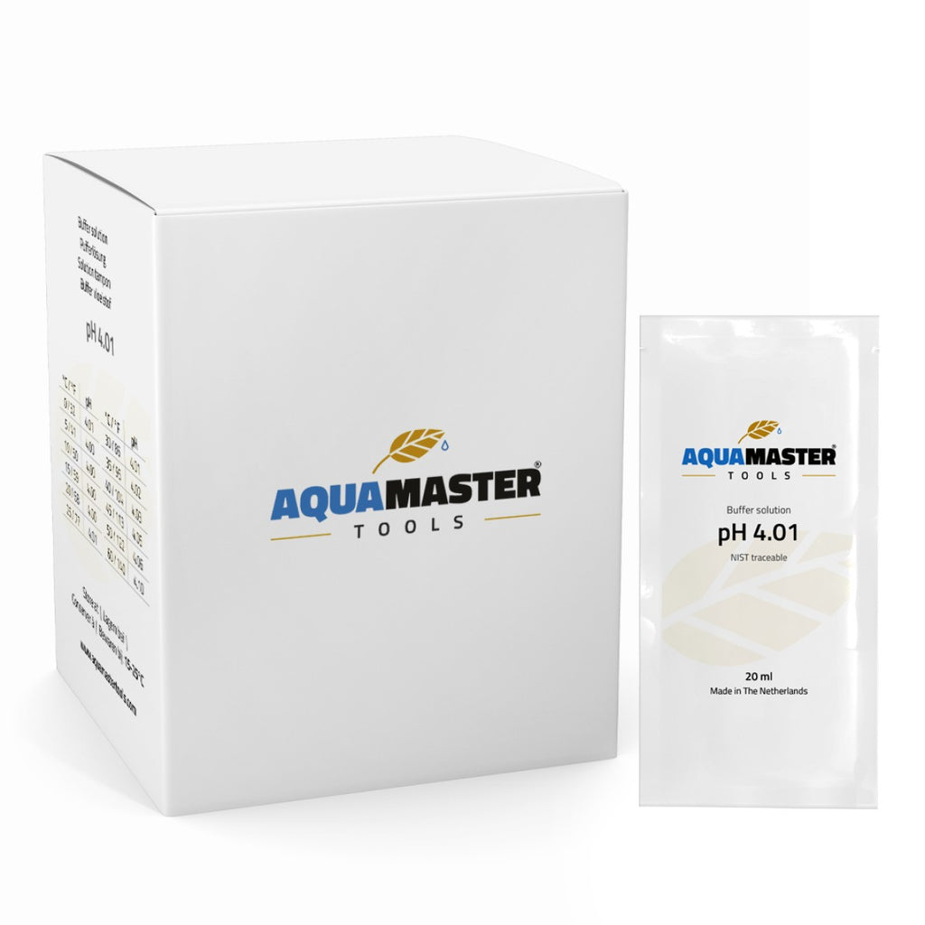 Aquamaster Kalibrierlösung pH 4.01 – 20 ml Beutel