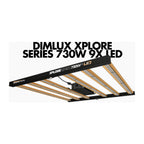 DimLux Xplore Series LED 730 W 9X
