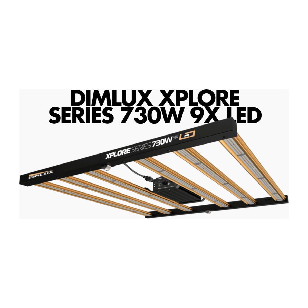 DimLux Xplore Series LED 730 W 9X