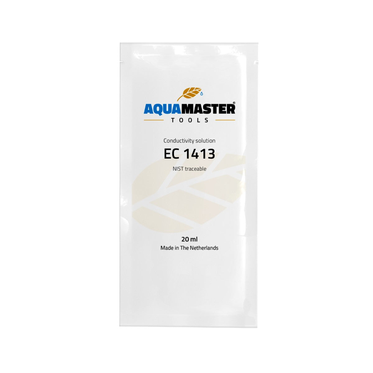 Aquamaster Kalibrierlösung EC 1413 – 20 ml Beutel