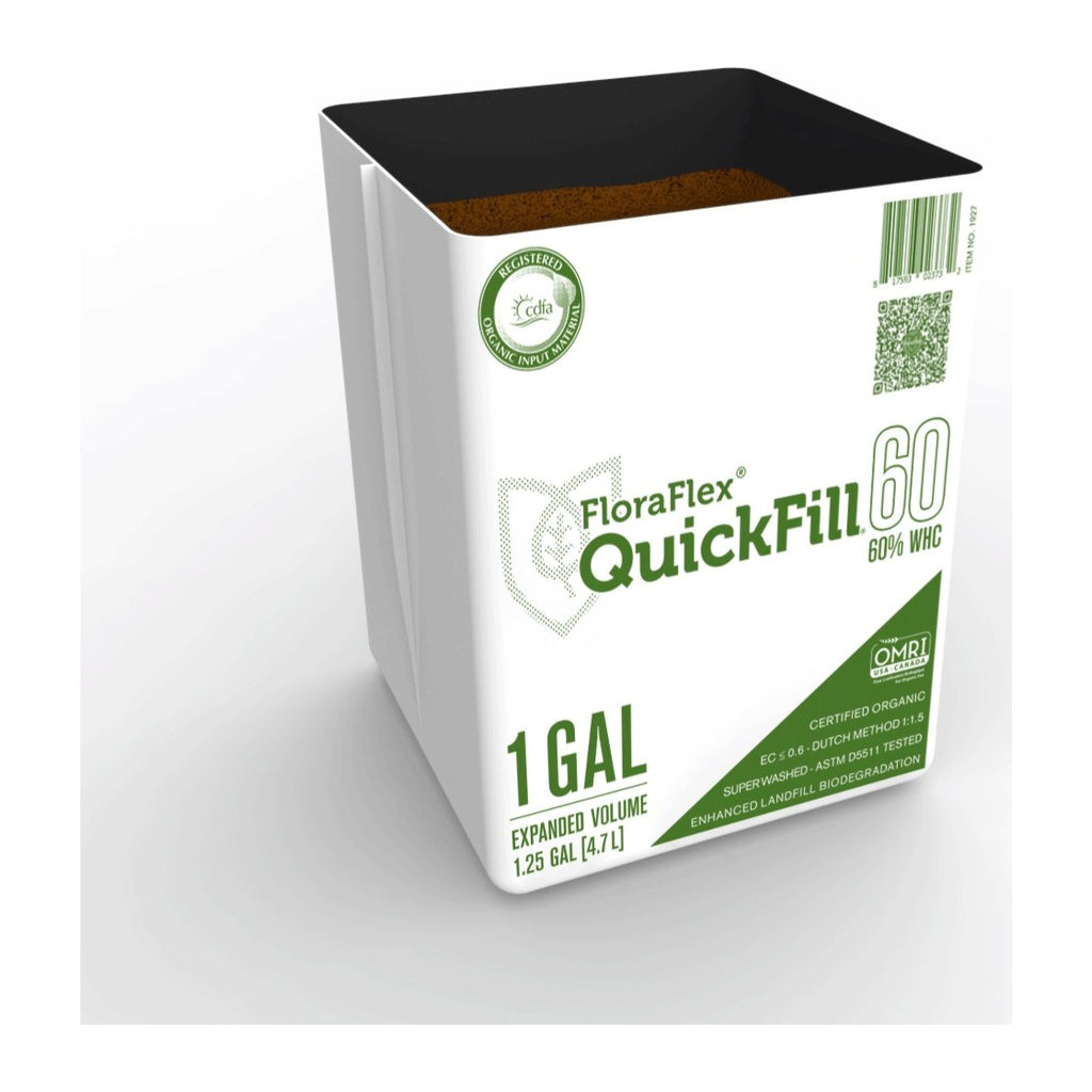 FloraFlex QuickFill™ Regular - 60 % WHC - 1 Gal.