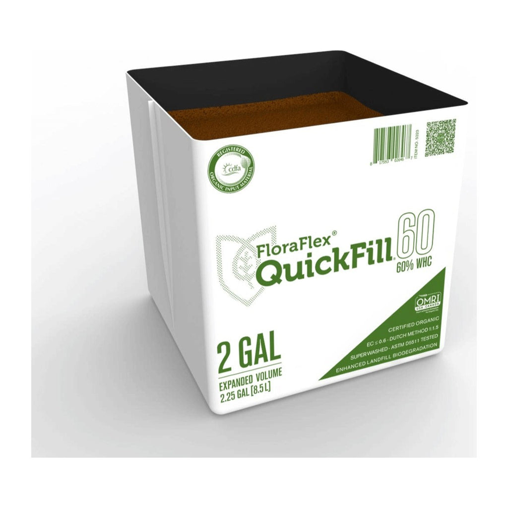 FloraFlex QuickFill™ Regular - 60 % WHC - 2 Gal.