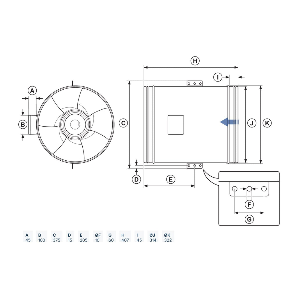 G.A.S. Revolution Vector Silent 315 EC