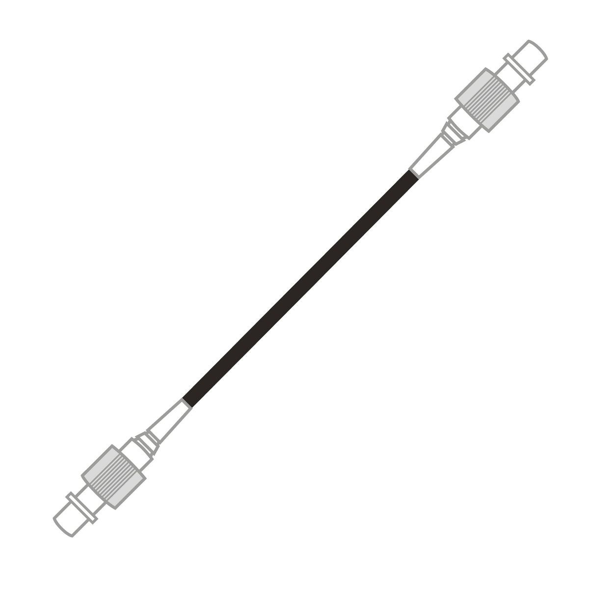 G.A.S. Cable Pack 8 - Male-Male 5 m