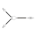 G.A.S. Cable Pack 9 - Active Splitter