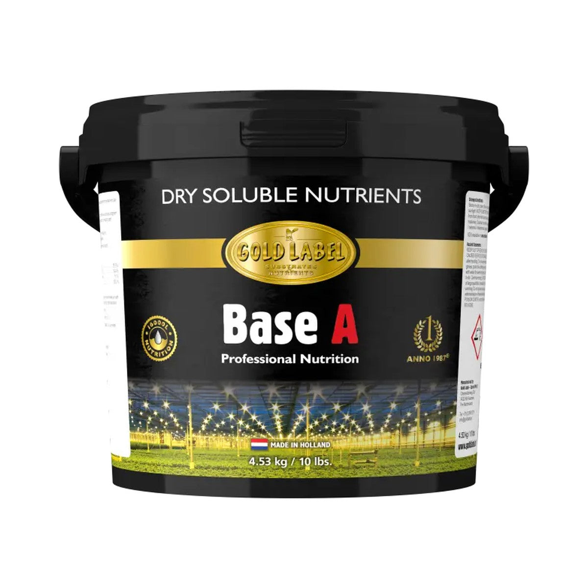 Gold Label Dry Base A 4.53 kg