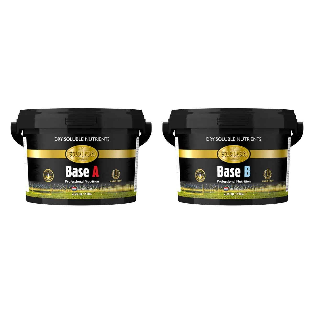 Gold Label Dry Base A/B Set 0.68 kg