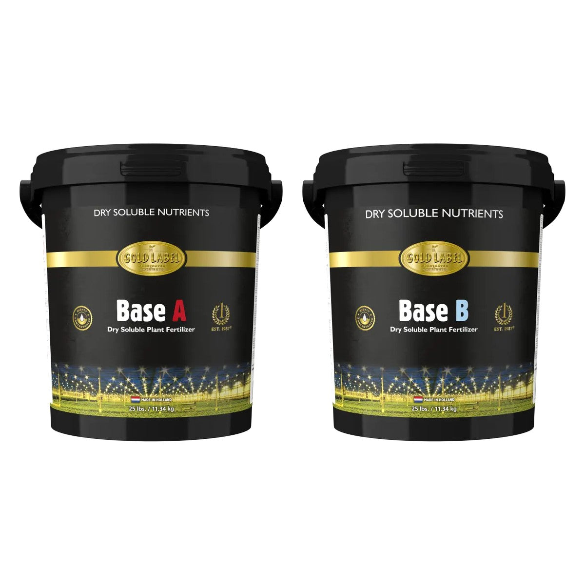 Gold Label Dry Base A/B Set 11.34 kg