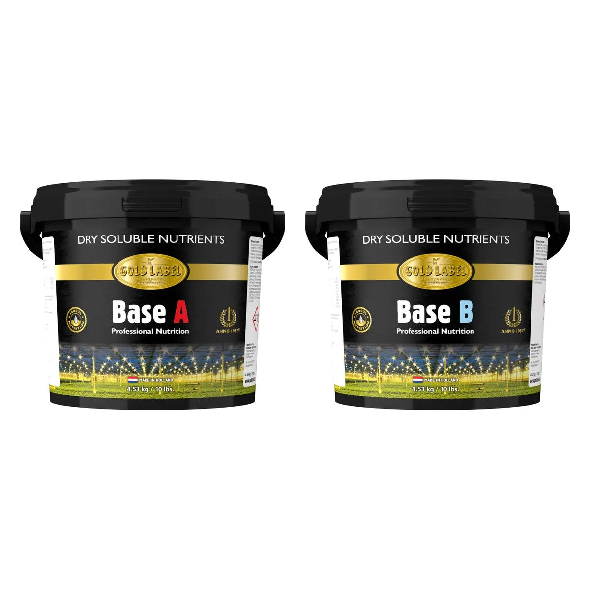 Gold Label Dry Base A/B Set 4.53 kg