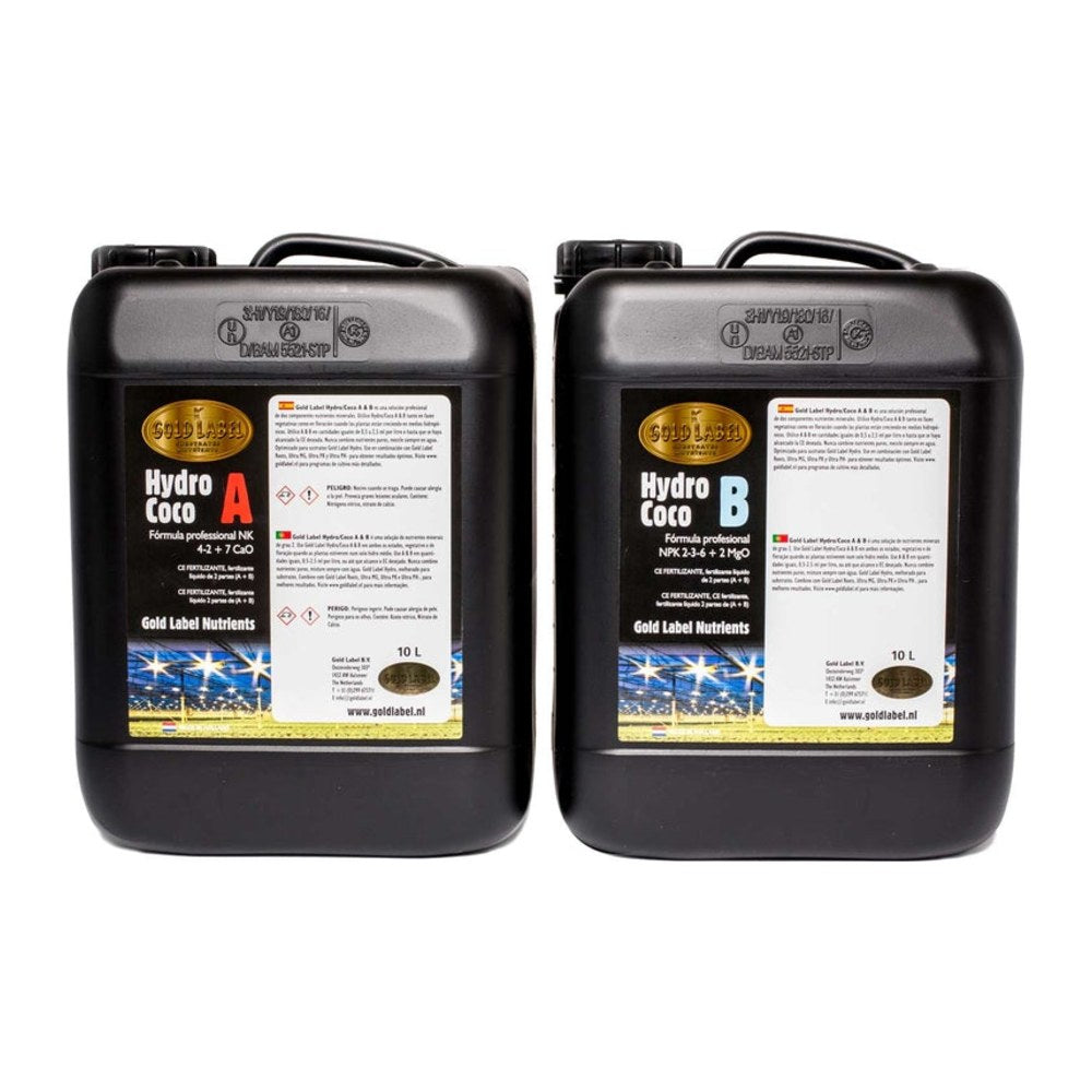 Gold Label Hydro/Coco A/B 10 l
