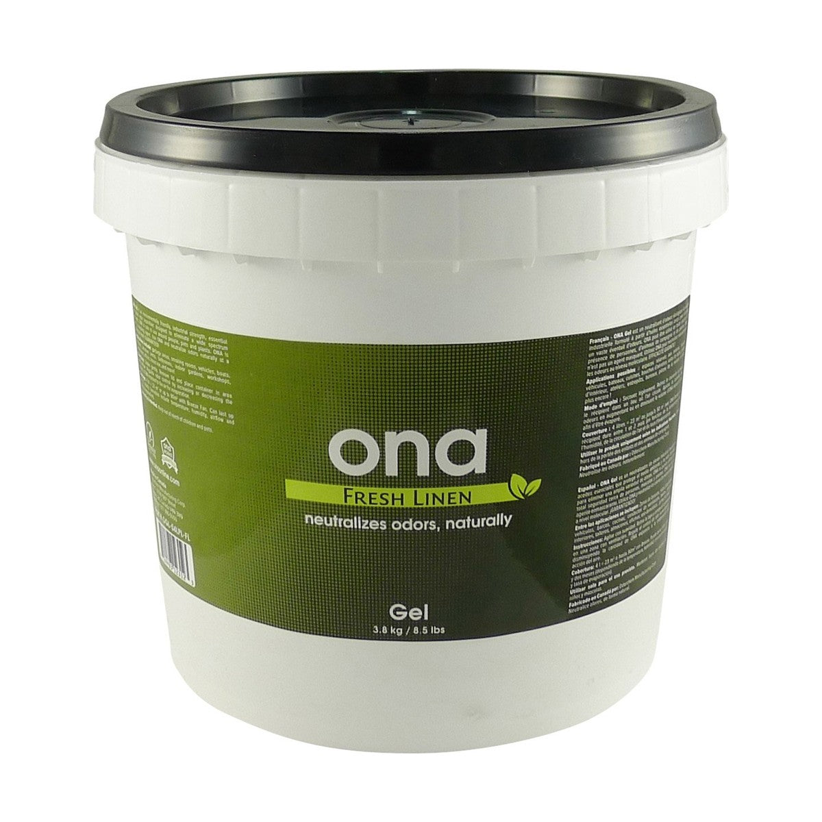 ONA Gel Fresh Linen 4 Liter Eimer