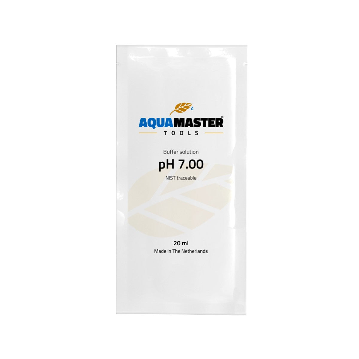 Aquamaster Kalibrierlösung pH 7.00 – 20 ml Beutel