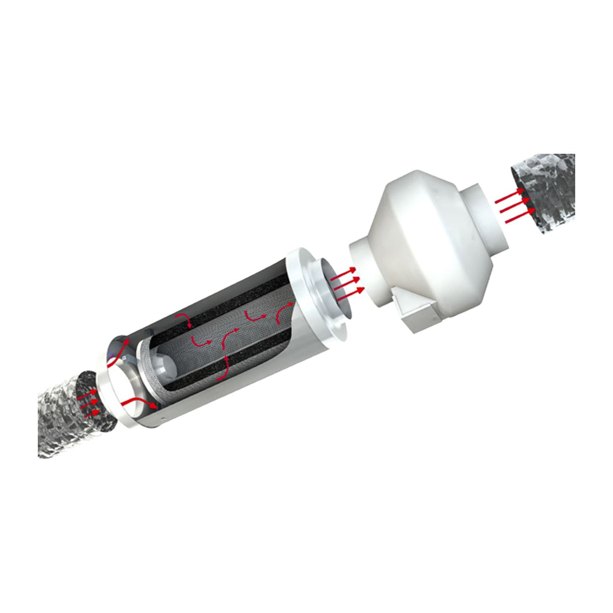 Phresh Inline Filter 200