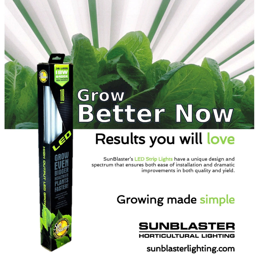 SunBlaster LED Strip 120 - 32 W / 120 cm