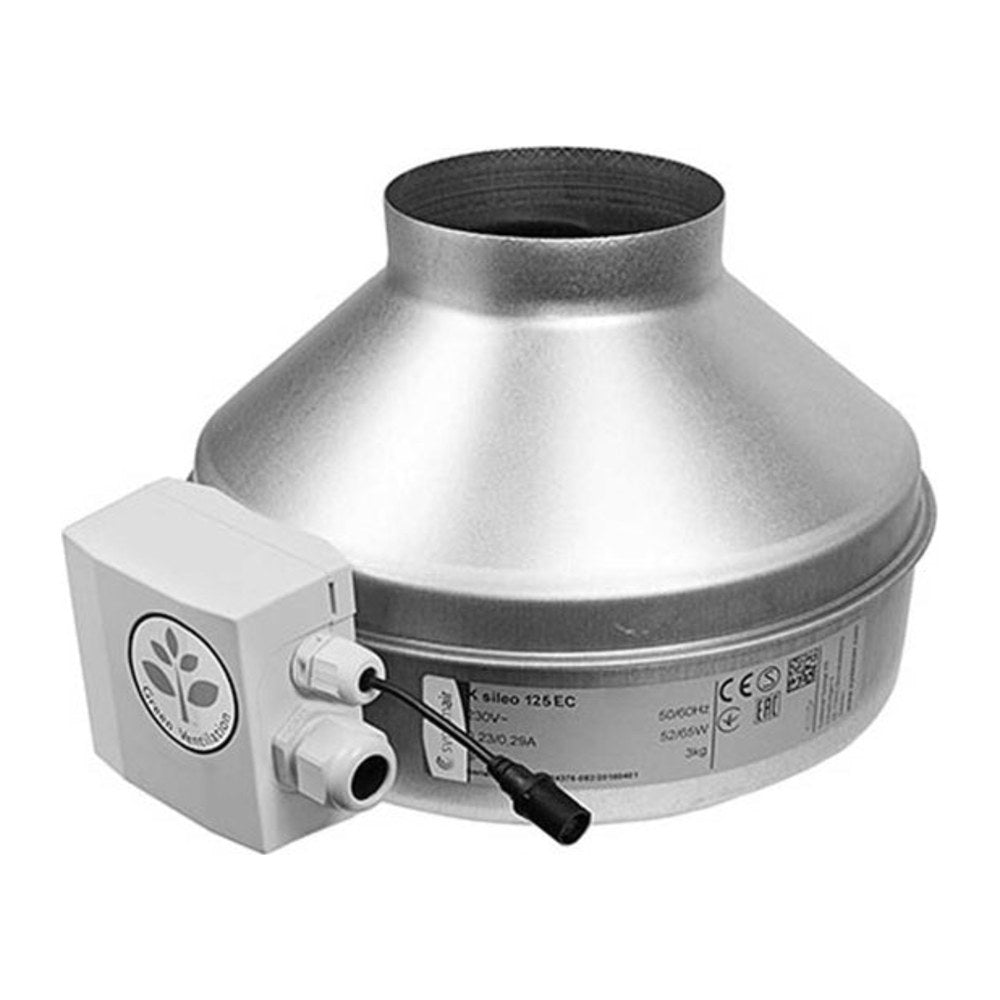 Systemair K 125 EC Rohrventilator