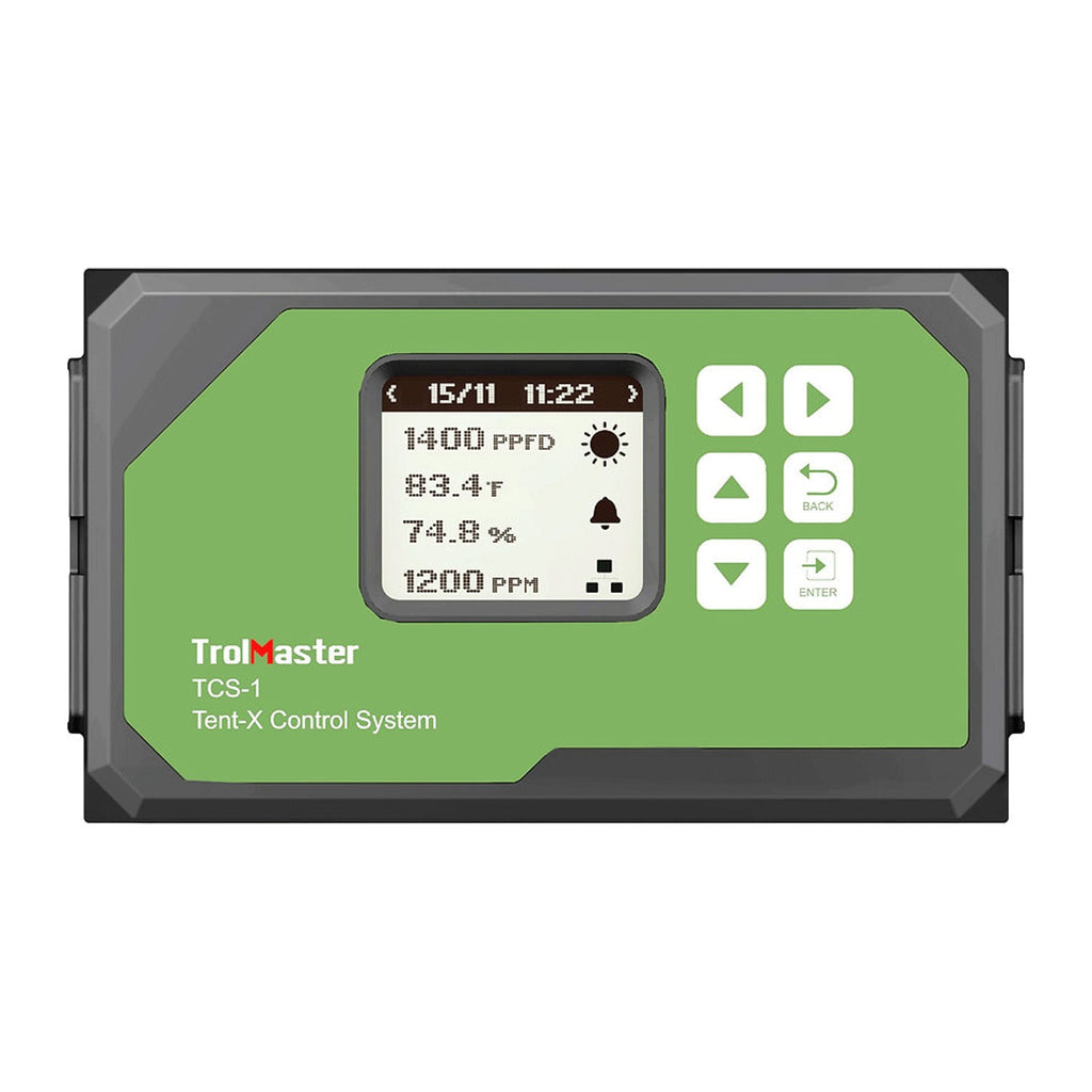 Trolmaster Tent-X Main Controller with 3-in-1 Sensor
